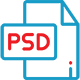 End-to-end PSD conversion service